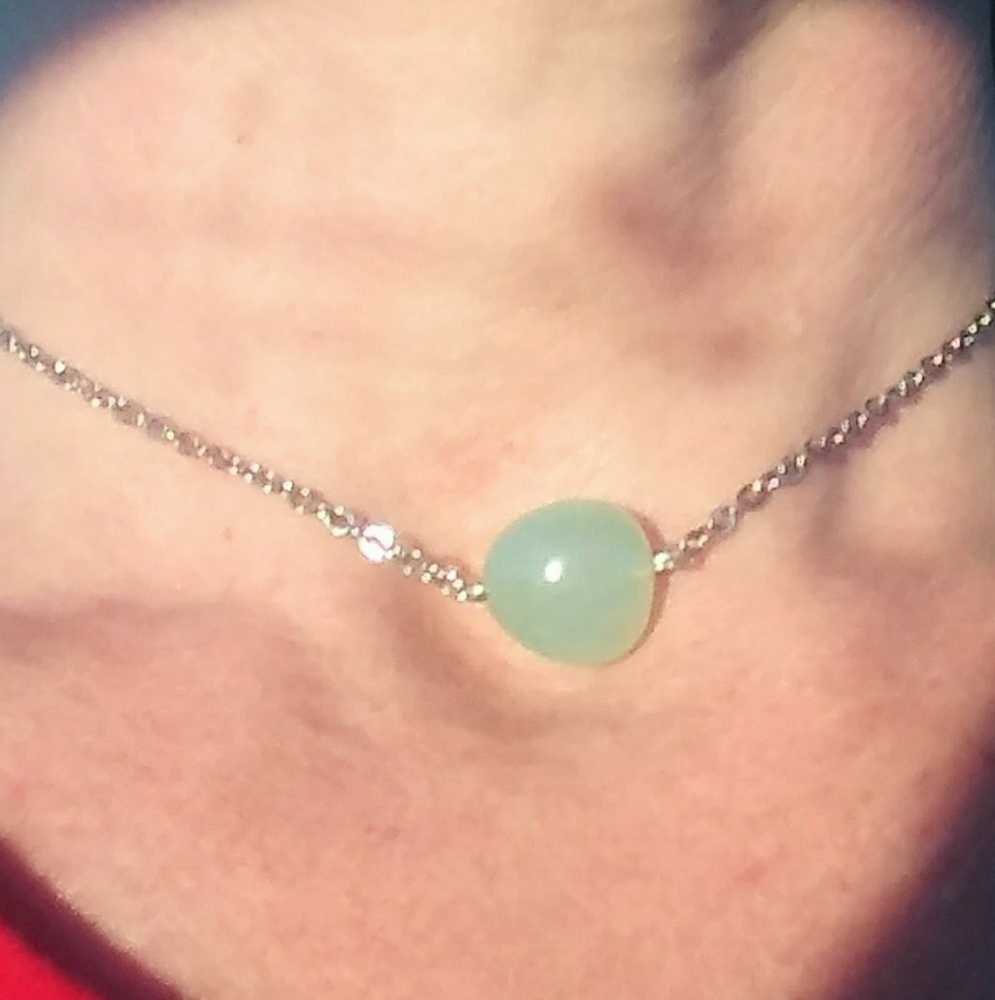 Jade necklace